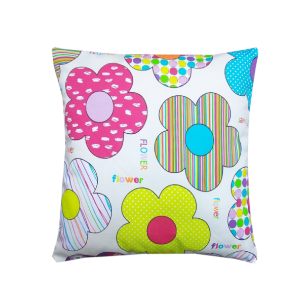 Μαξιλαροθήκη 45x45 Flowers