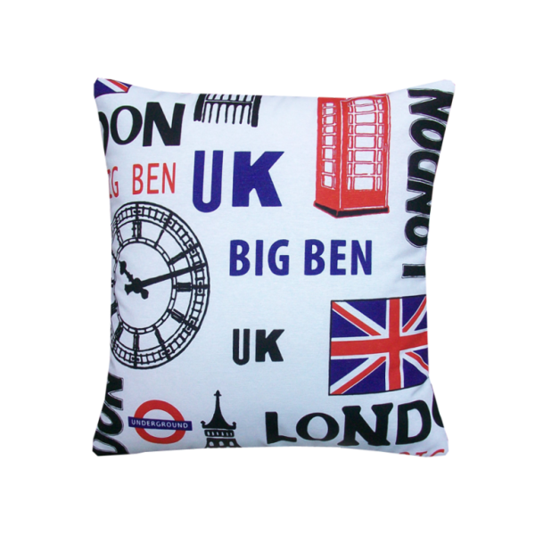 Μαξιλαροθήκη 45x45 Big ben