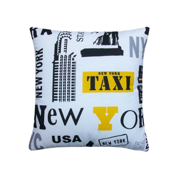 Μαξιλαροθήκη 45x45 New york