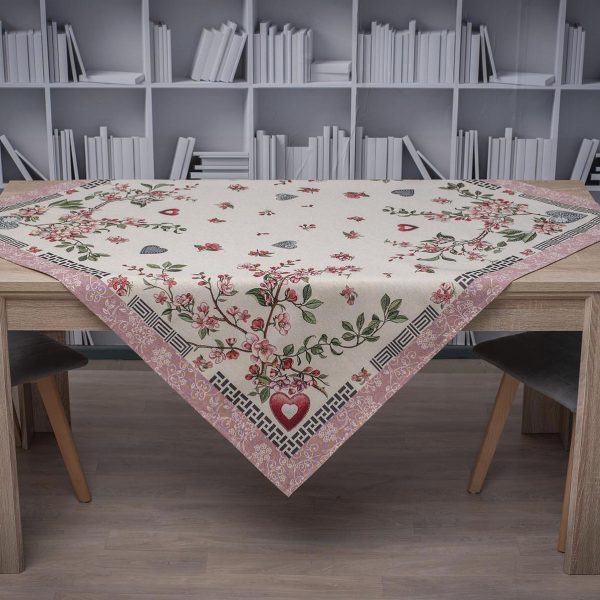 Τραπεζοκαρέ 140x140 Cotone Sebile