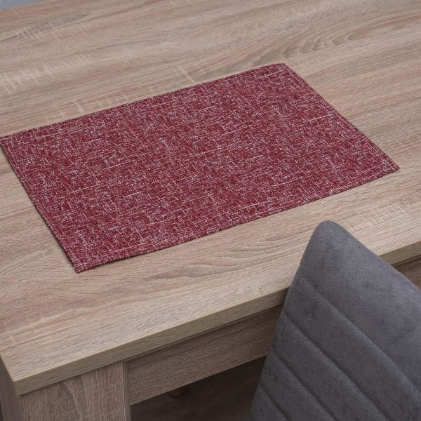 Σουπλά 32x45 Cotone Valia 73 Κόκκινο