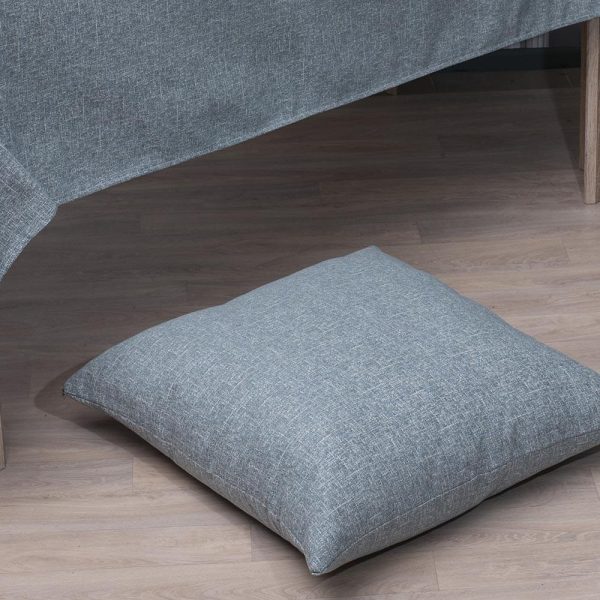 Διακοσμητική Μαξιλαροθήκη 70x70 Cotone Valia 16 Aqua