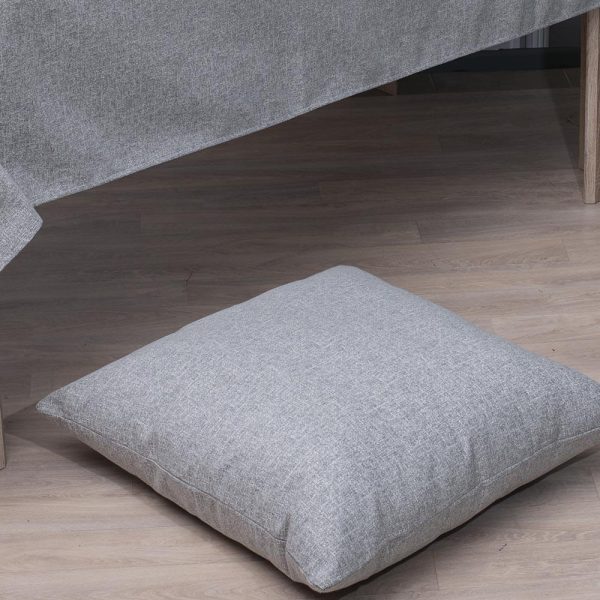 Διακοσμητική Μαξιλαροθήκη 70x70 Cotone Valia 63 Γκρι