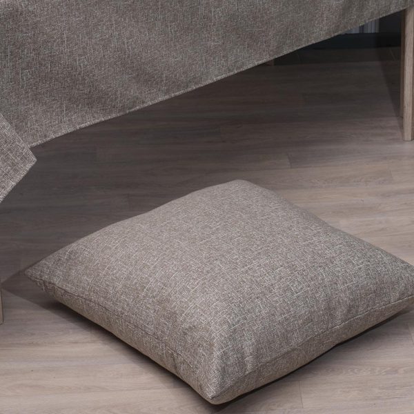 Διακοσμητική Μαξιλαροθήκη 70x70 Cotone Valia 160 Μπεζ