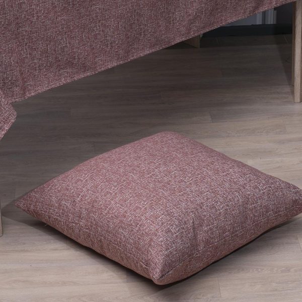 Διακοσμητική Μαξιλαροθήκη 70x70 Cotone Valia 97 Σάπιο μήλο