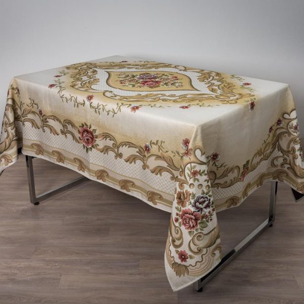 Τραπεζομάντηλο Δαμάσκο 160x220 Cotone Artemis