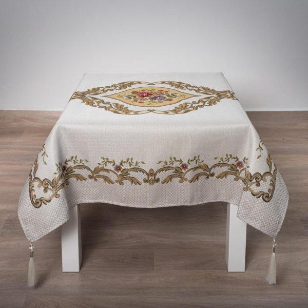Καρέ Δαμάσκο 95x95 Cotone Artemis