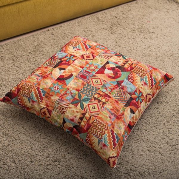 Διακοσμητική Μαξιλαροθήκη 70x70 COTONE | Colores