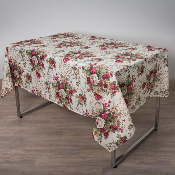 Τραπεζοκαρέ 140x140 Cotone Eliza