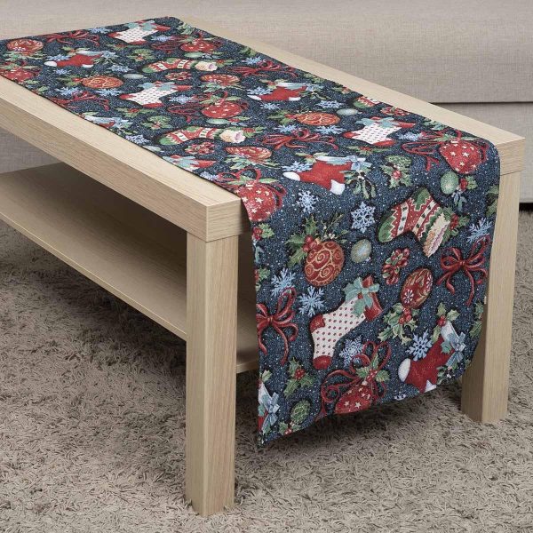 Χριστουγεννιάτικη Τραβέρσα 44x185 Cotone Natale