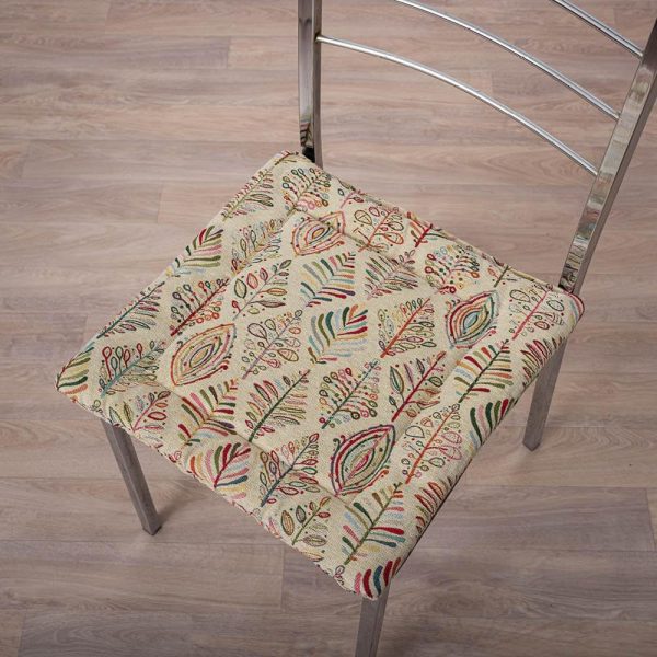 Μαξιλάρι Καρέκλας 43x43 Cotone Fena