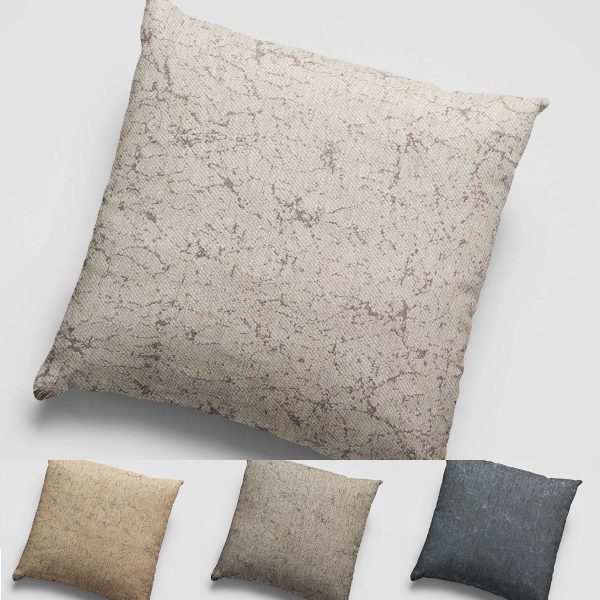 Διακοσμητική Μαξιλαροθήκη 40x40 Cotone Iris 4 χρώματα