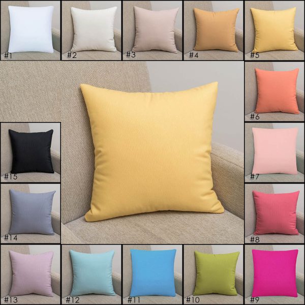 Διακοσμητική Μαξιλαροθήκη 40x40 Cotone Loneta