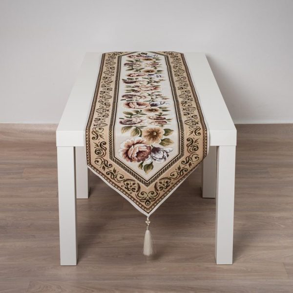 Τραβέρσα Δαμάσκο 35x145 Cotone Penelope