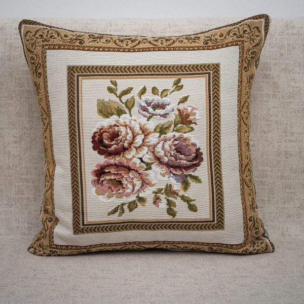 Μαξιλαροθήκη Δαμάσκο 45x45 COTONE | Penelope