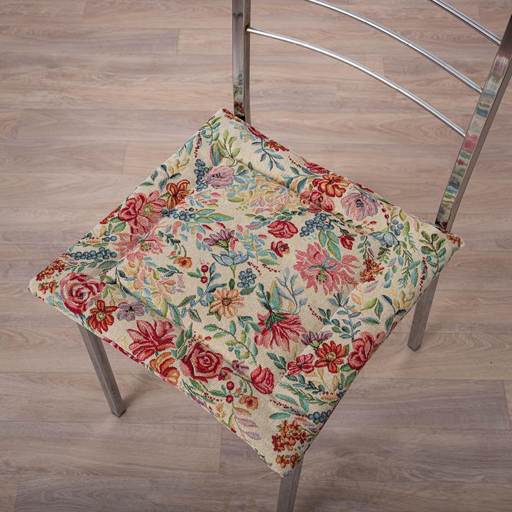 Μαξιλάρι Καρέκλας 43x43 Cotone Ravenna