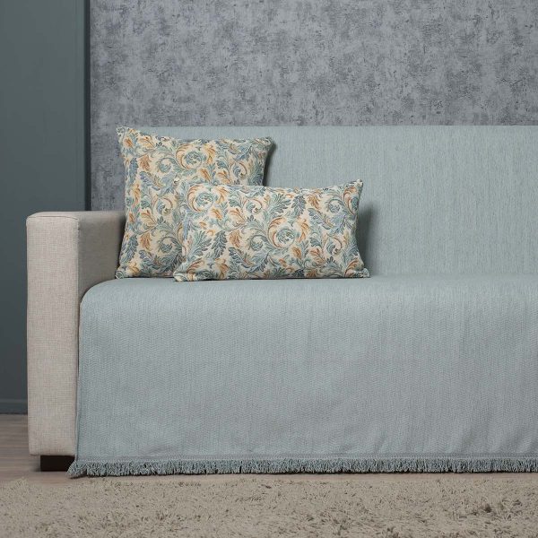Ριχτάρι Τετραθέσιου 170x340 Cotone | Solo Aqua