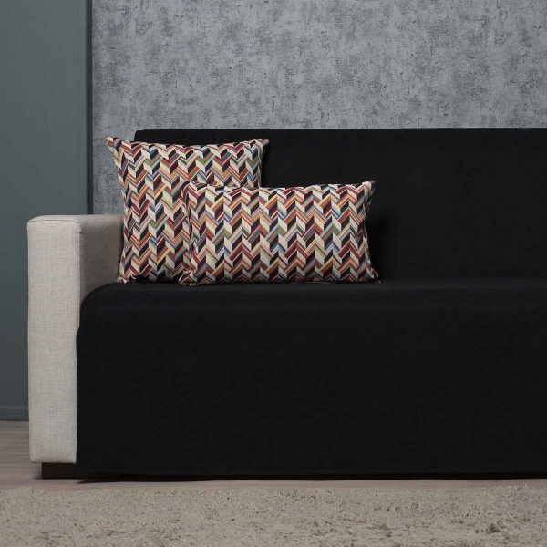 Ριχτάρι Τετραθέσιου 170x340 Cotone | Cozy Μαύρο