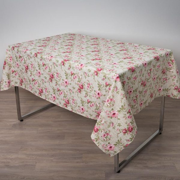 Τραπεζοκαρέ 140x140 Cotone Rosa