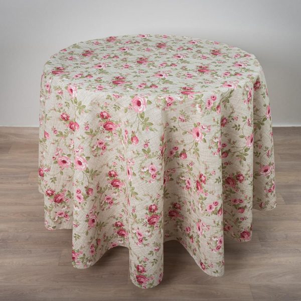 Ροτόντα Ø 180 Cotone Rosa