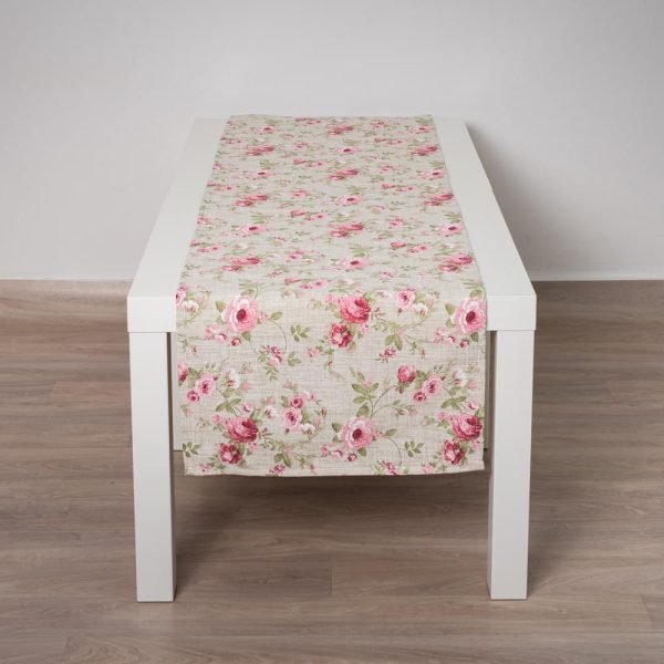 Τραβέρσα 185x44 Cotone Rosa