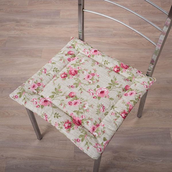 Μαξιλάρι Καρέκλας 43x43 Cotone Rosa