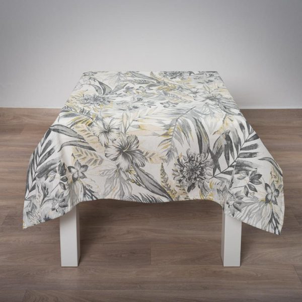 Καρέ 90x90 Cotone Rubio Γκρι