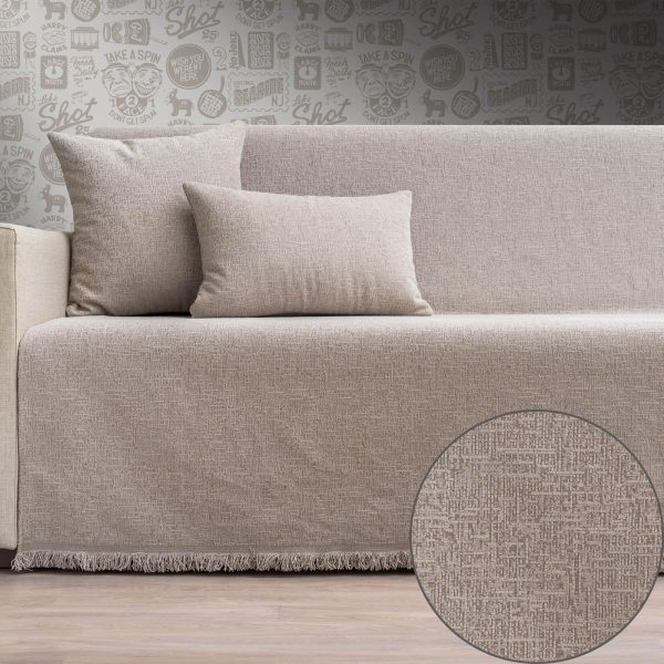 Ριχτάρι τετραθέσιου 170x340 Cotone SOFI του πάγου