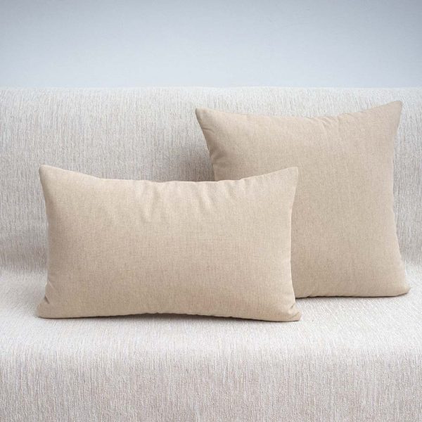 Διακοσμητική Μαξιλαροθήκη 70x70 Cotone Tina 160 μπεζ