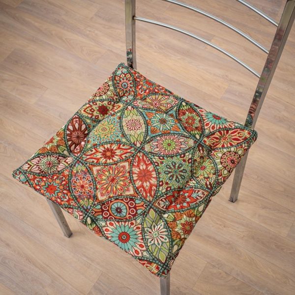 Μαξιλάρι Καρέκλας 43x43 Cotone Vitral