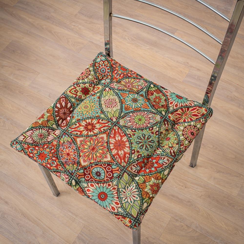 Μαξιλάρι Καρέκλας 43x43 Cotone Vitral