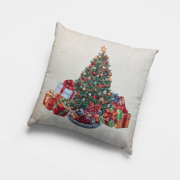 Χριστουγεννιάτικη Μαξιλαροθήκη 45x45 Cotone | xmas Tree