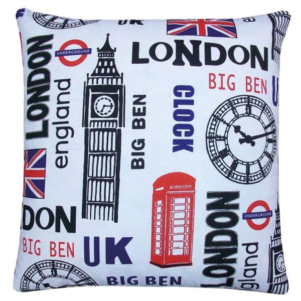 Μαξιλάρα θήκη 70x70  Big ben
