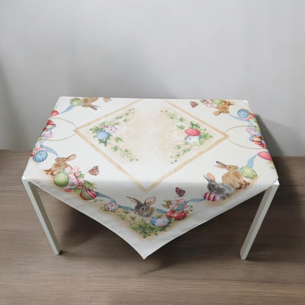 Πασχαλινό Τραπεζοκαρέ 140x140 Cotone | Box