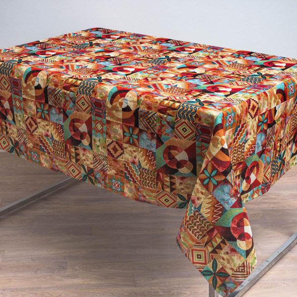 Τραπεζοκαρέ 140x140 Cotone Colores
