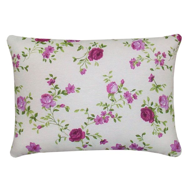 Mαξιλαροθήκη 30x50 Jasmin μοβ