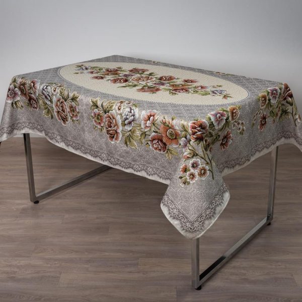 Τραπεζομάντηλο Δαμάσκο 160x220 Cotone Julia