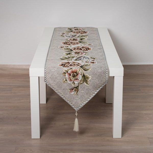 Τραβέρσα Δαμάσκο 35x145 Cotone Julia