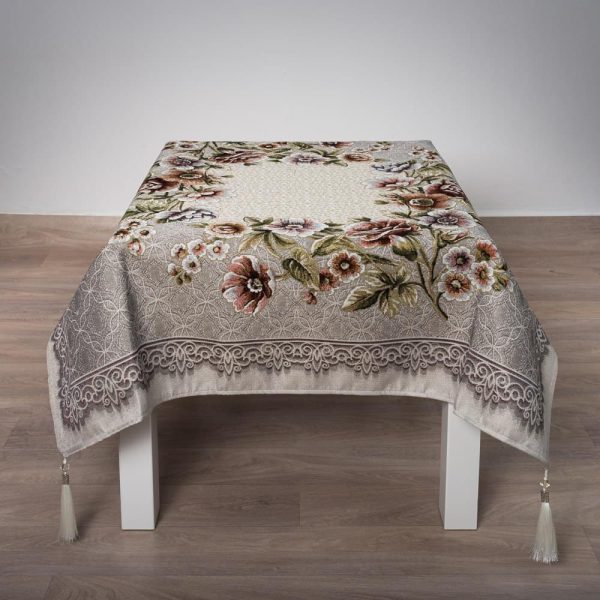 Καρέ Δαμάσκο 95x95 Cotone Julia