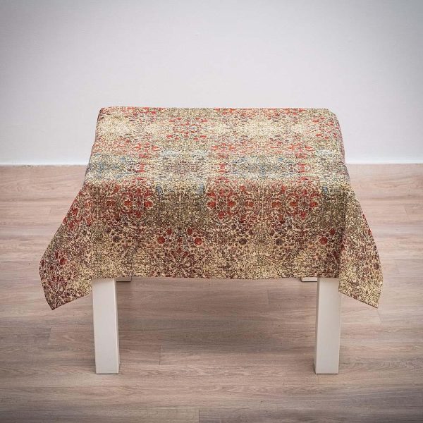 Καρέ 90x90 Cotone Jeremy Μπορντό