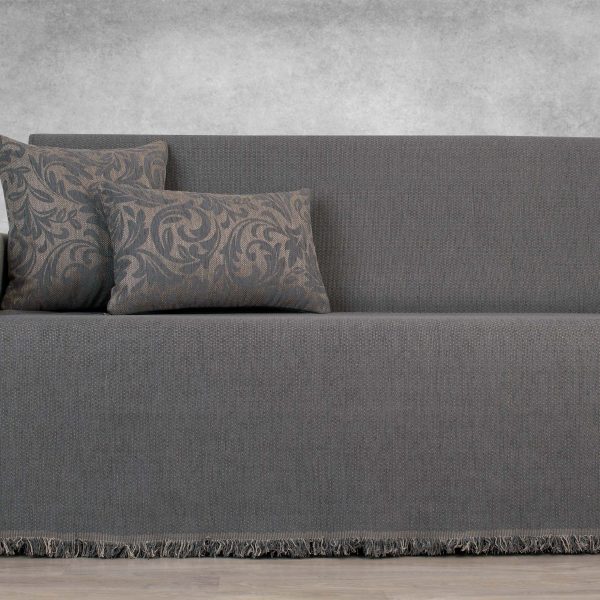 Ριχτάρι διθέσιου 170x240 Cotone LINA γκρι