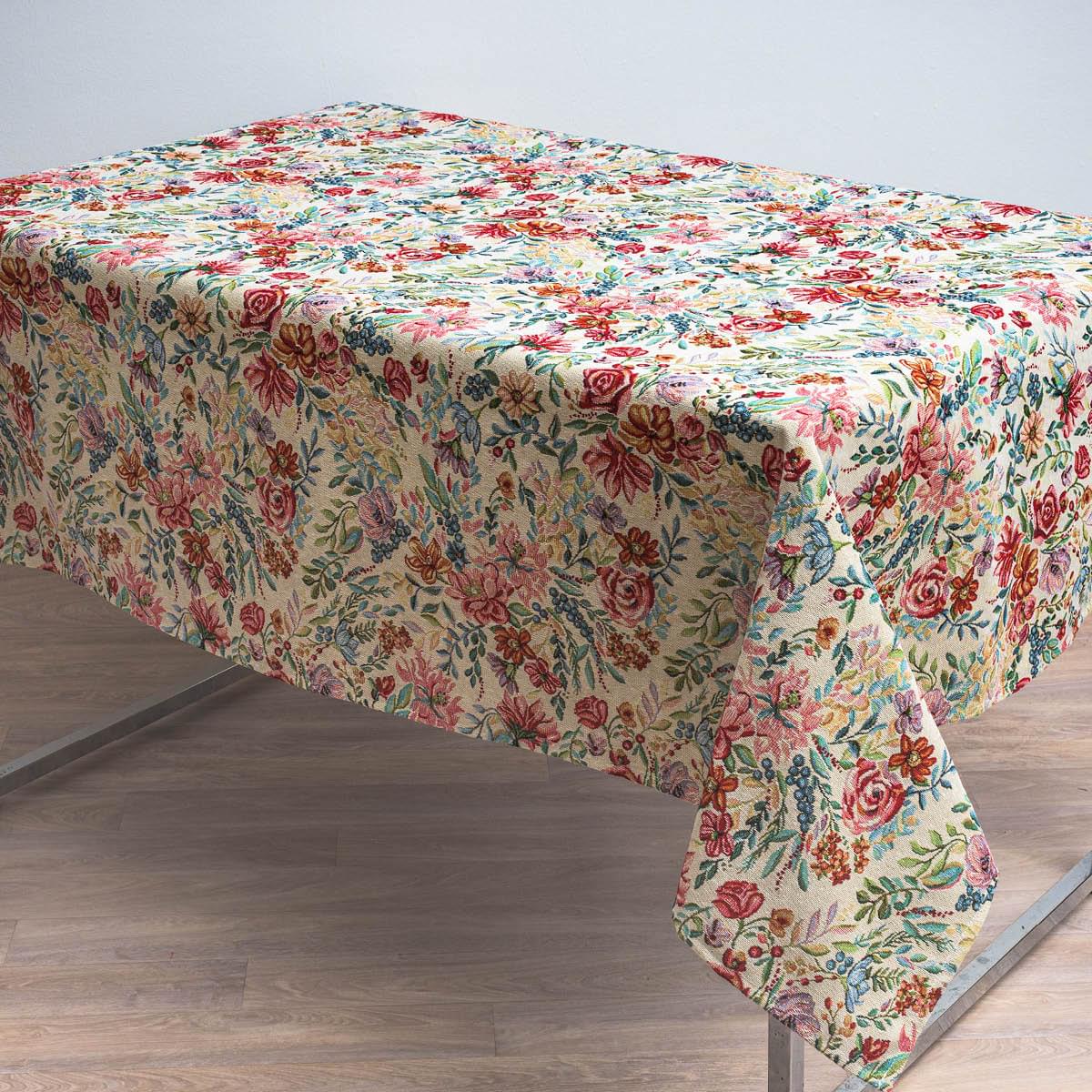 Τραπεζοκαρέ 140x140 Cotone Ravenna