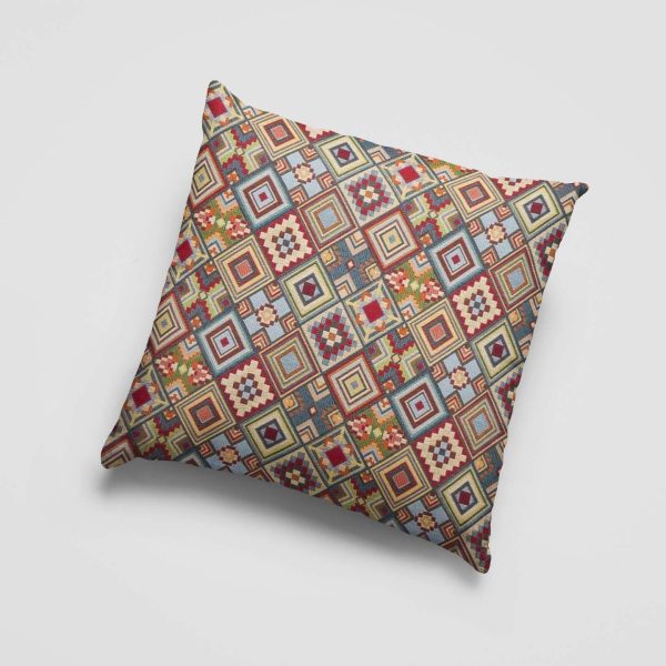 Διακοσμητική Μαξιλαροθήκη 45x45 Cotone Stevio