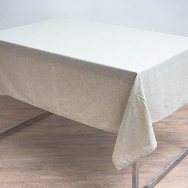 Τραπεζοκαρέ 140x140 Cotone Tina 63 γκρι