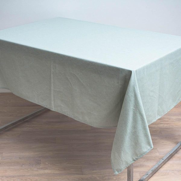 Τραπεζοκαρέ 140x140 Cotone Tina 16 aqua
