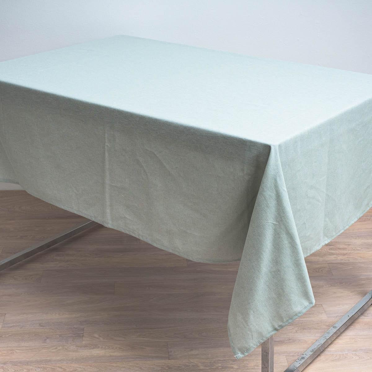 Τραπεζοκαρέ 140x140 Cotone Tina 16 aqua