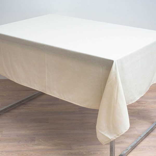 Τραπεζοκαρέ 140x140 Cotone Tina 69 λευκό