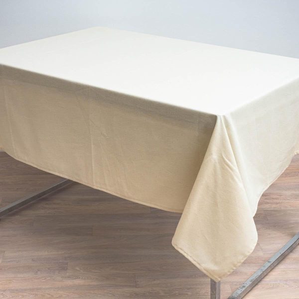 Τραπεζοκαρέ 140x140 Cotone Tina 68 εκρού