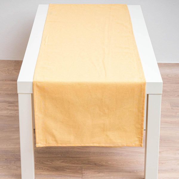 Τραβέρσα 44x140 Cotone Tina 86 κίτρινο