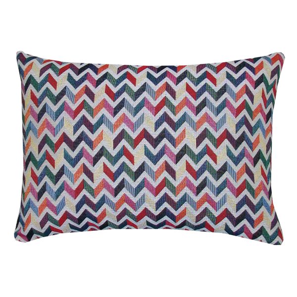 Mαξιλαροθήκη 30x50 Zig zag